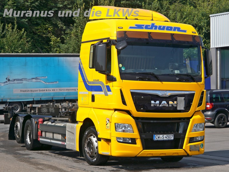 Besuch auf dem Werksgelände in Haiterbach