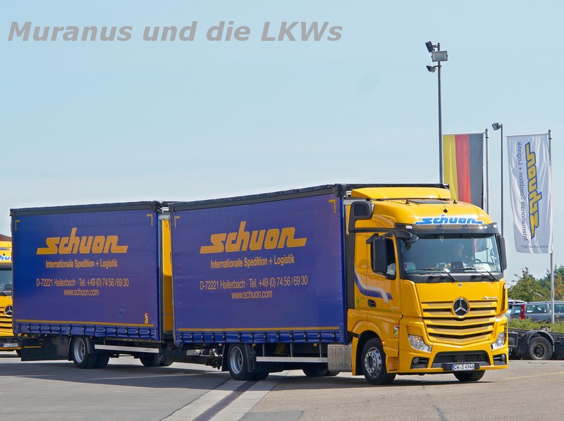 Besuch auf dem Werksgelände in Haiterbach