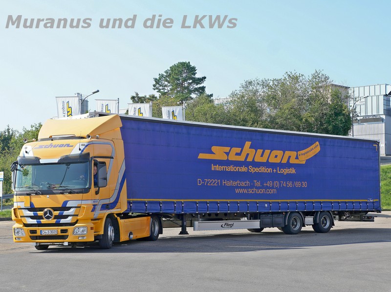 Besuch auf dem Werksgelände in Haiterbach