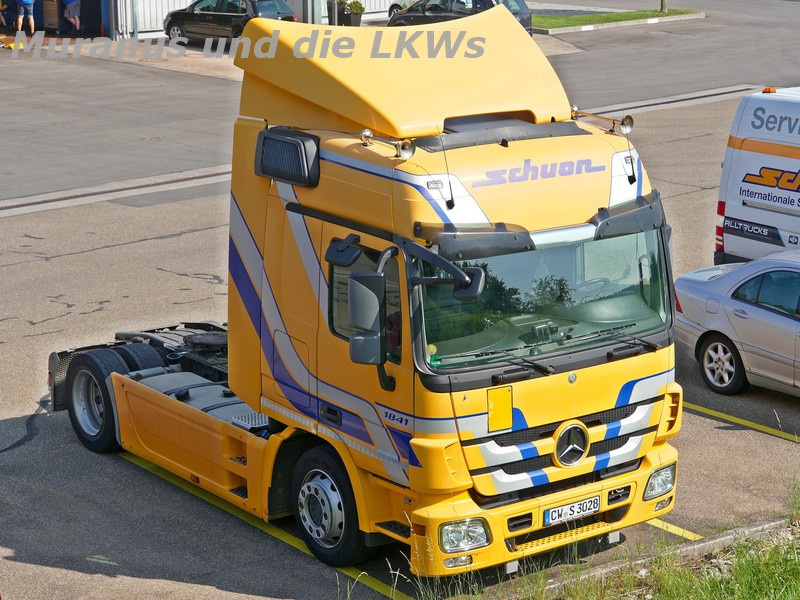 Besuch auf dem Werksgelände in Haiterbach