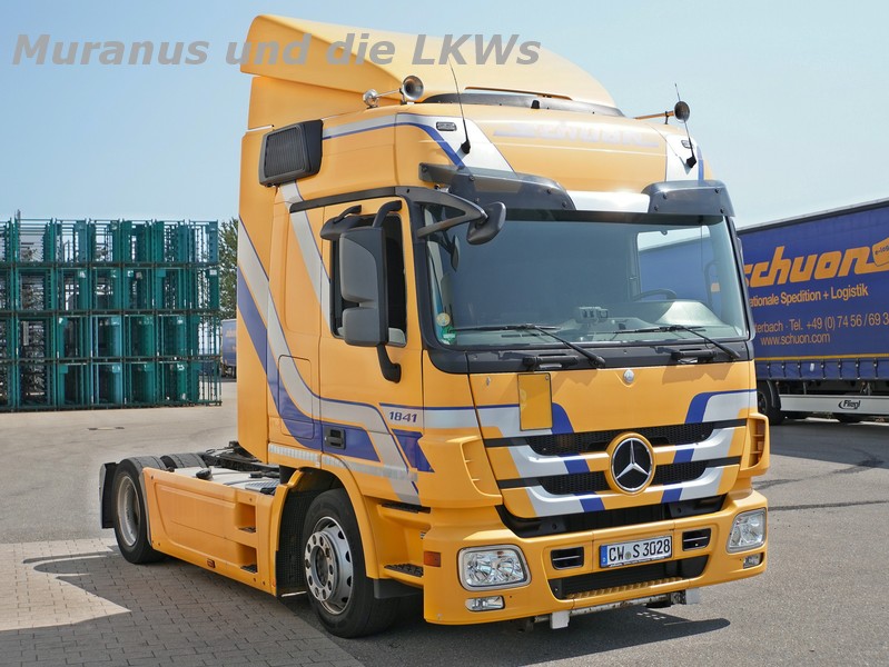 Besuch auf dem Werksgelände in Haiterbach