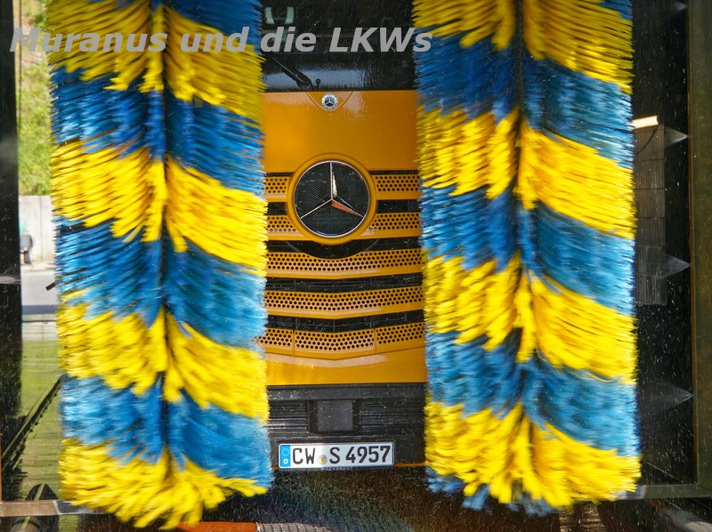 Besuch auf dem Werksgelände in Haiterbach