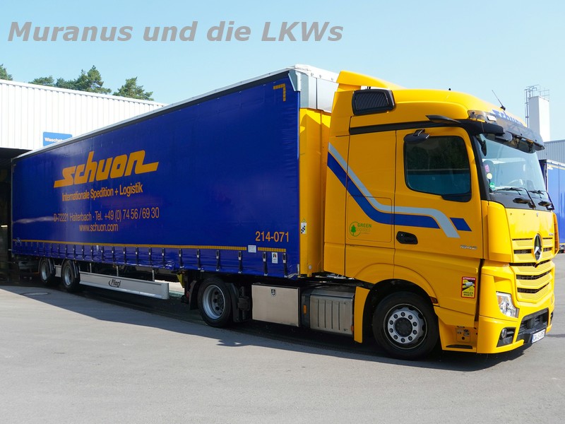 Besuch auf dem Werksgelände in Haiterbach