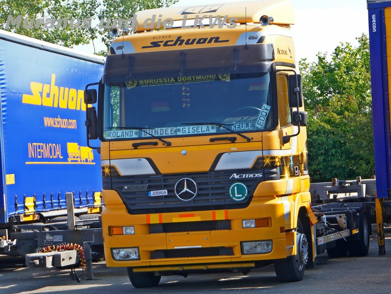 Besuch auf dem Werksgelände in Haiterbach