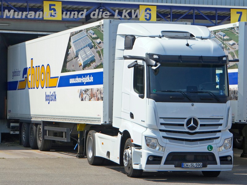 Besuch auf dem Werksgelände in Haiterbach