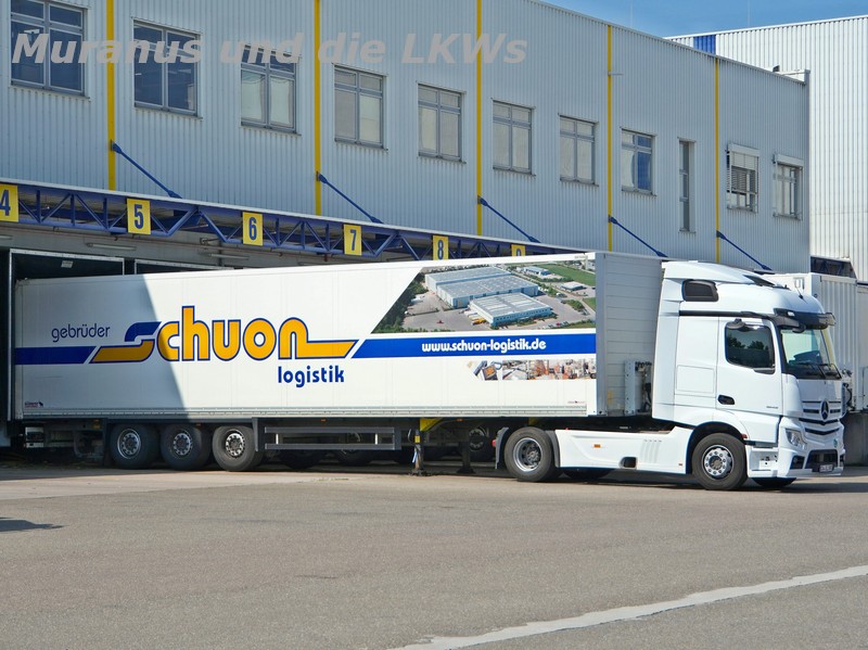 Besuch auf dem Werksgelände in Haiterbach