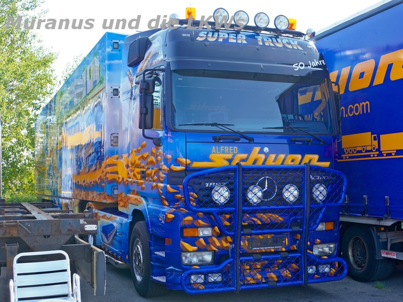 Besuch auf dem Werksgelände in Haiterbach