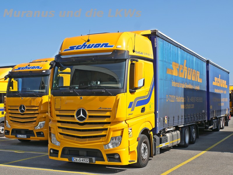 Besuch auf dem Werksgelände in Haiterbach