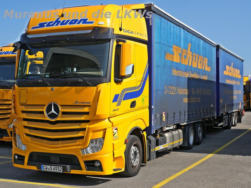 Besuch auf dem Werksgelände in Haiterbach