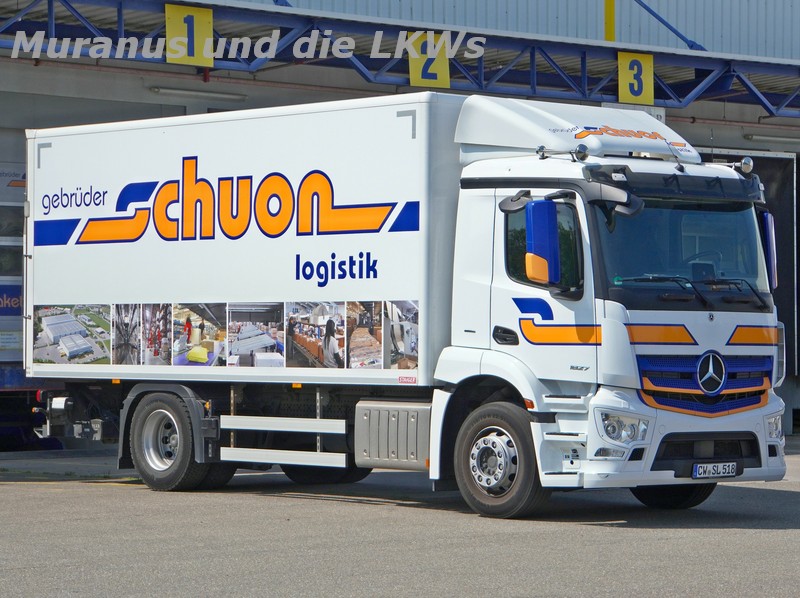 Besuch auf dem Werksgelände in Haiterbach