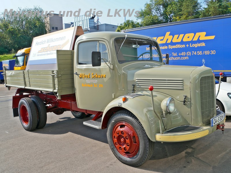 Besuch auf dem Werksgelände in Haiterbach