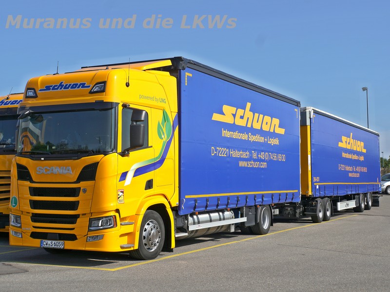 Besuch auf dem Werksgelände in Haiterbach