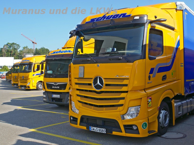 Besuch auf dem Werksgelände in Haiterbach