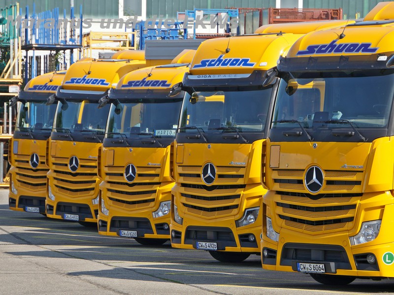 Besuch auf dem Werksgelände in Haiterbach