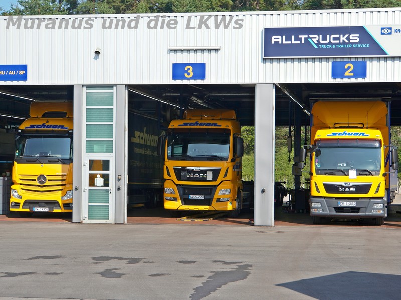 Besuch auf dem Werksgelände in Haiterbach