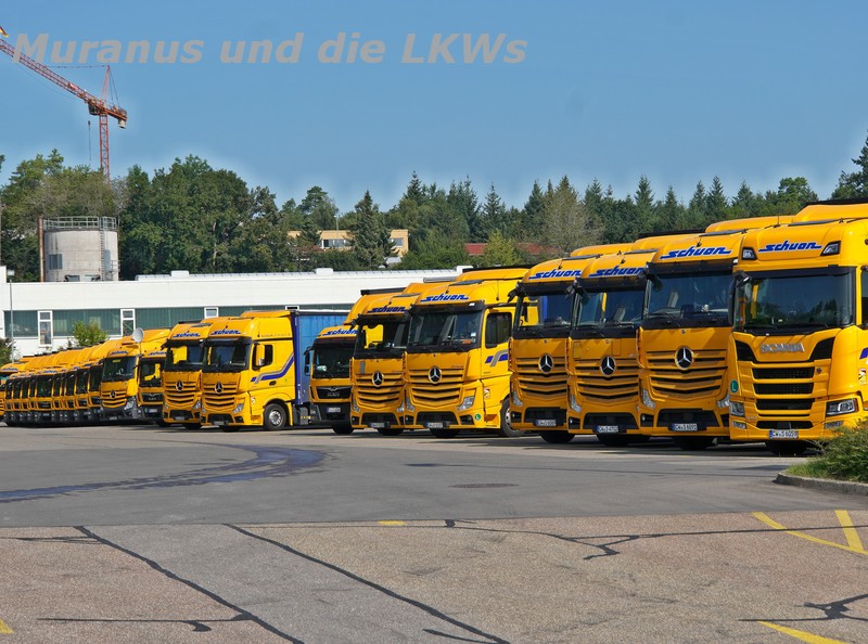 Besuch auf dem Werksgelände in Haiterbach