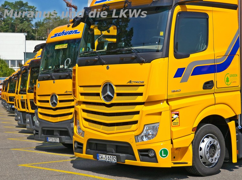 Besuch auf dem Werksgelände in Haiterbach