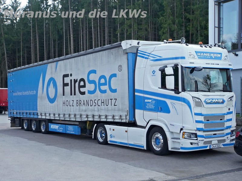 Besuch auf dem Betriebsgelände