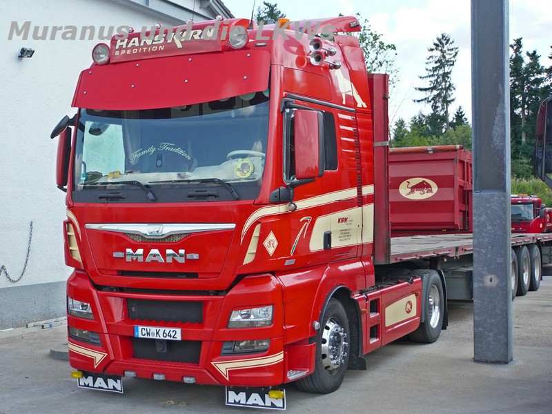 Besuch auf dem Betriebsgelände