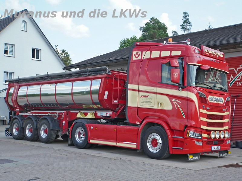 Besuch auf dem Betriebsgelände