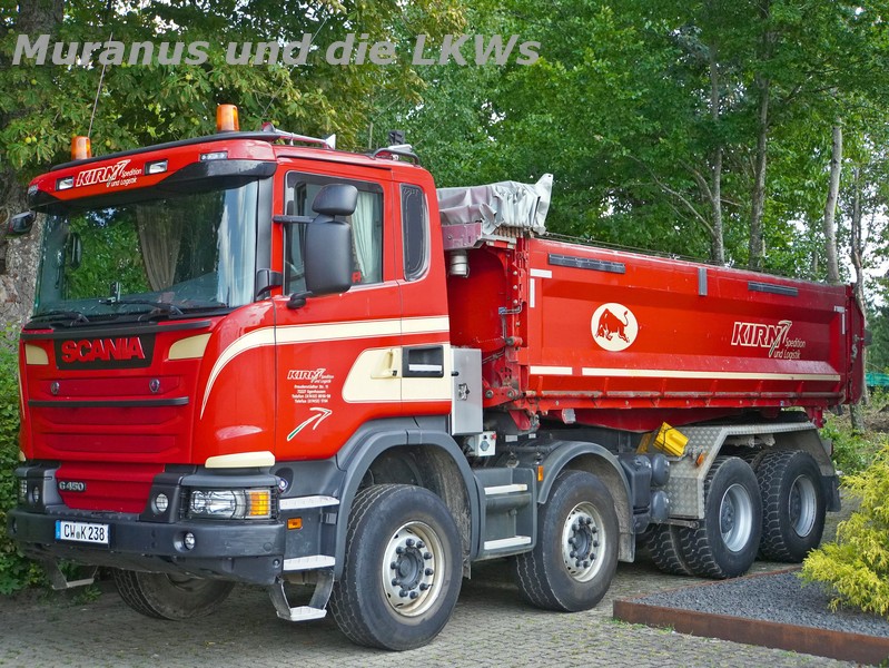 Besuch auf dem Betriebsgelände