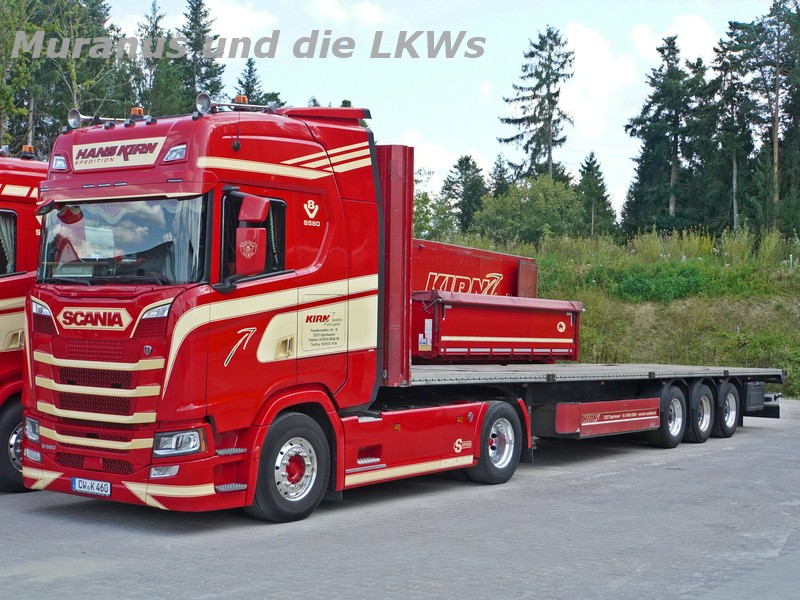 Besuch auf dem Betriebsgelände