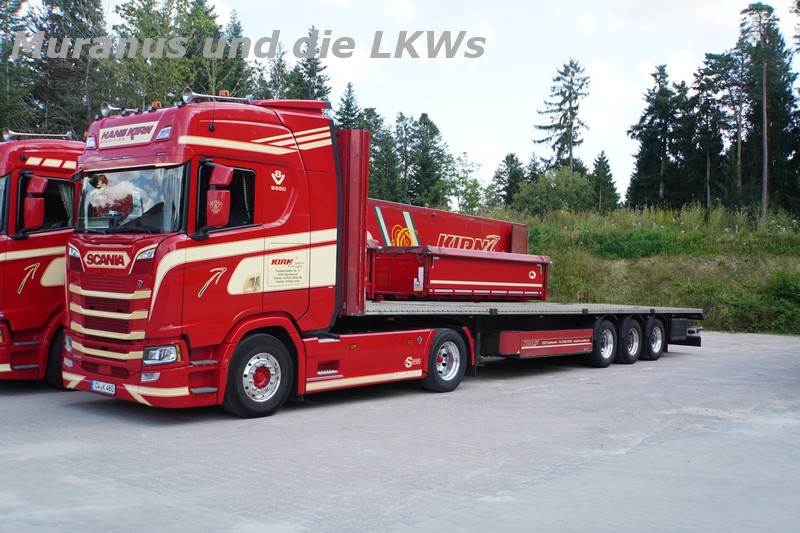 Besuch auf dem Betriebsgelände