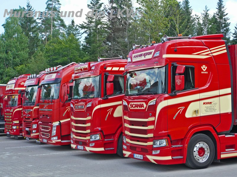 Besuch auf dem Betriebsgelände