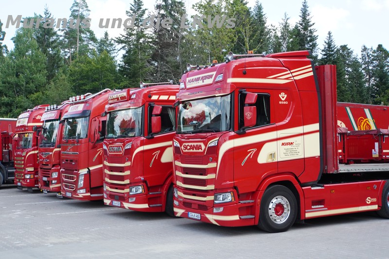 Besuch auf dem Betriebsgelände