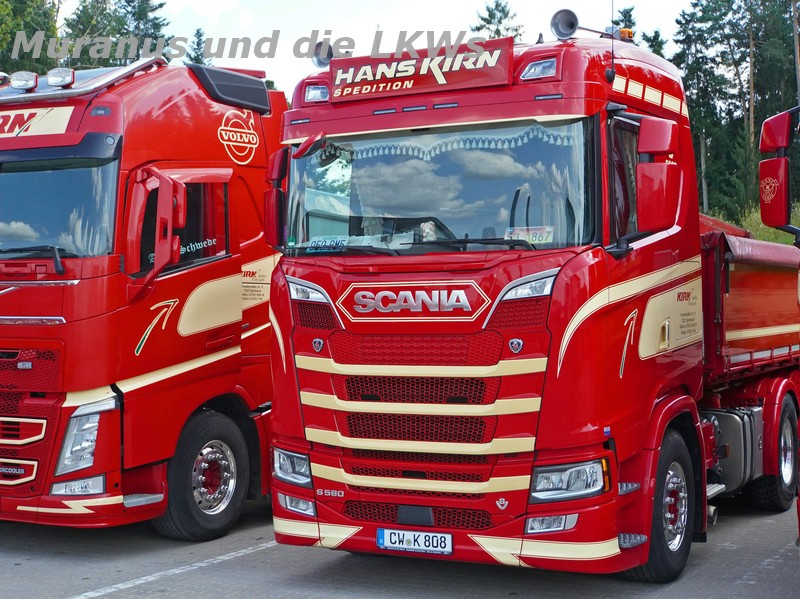 Besuch auf dem Betriebsgelände