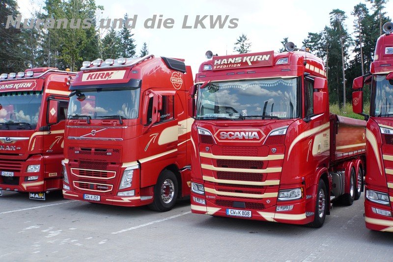 Besuch auf dem Betriebsgelände