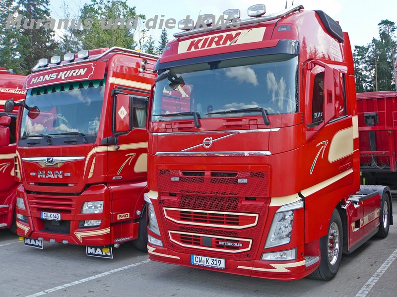 Besuch auf dem Betriebsgelände