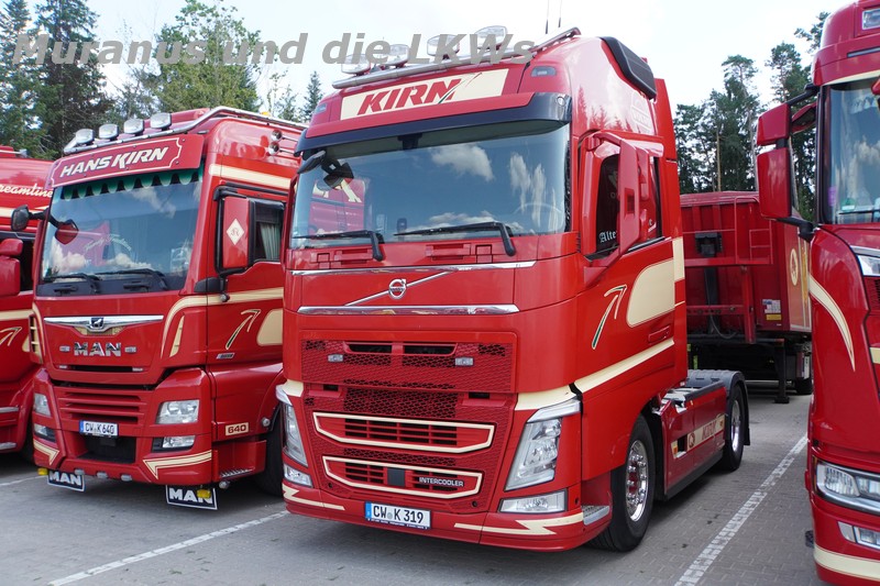 Besuch auf dem Betriebsgelände