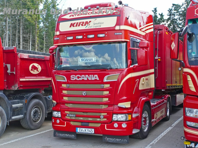 Besuch auf dem Betriebsgelände