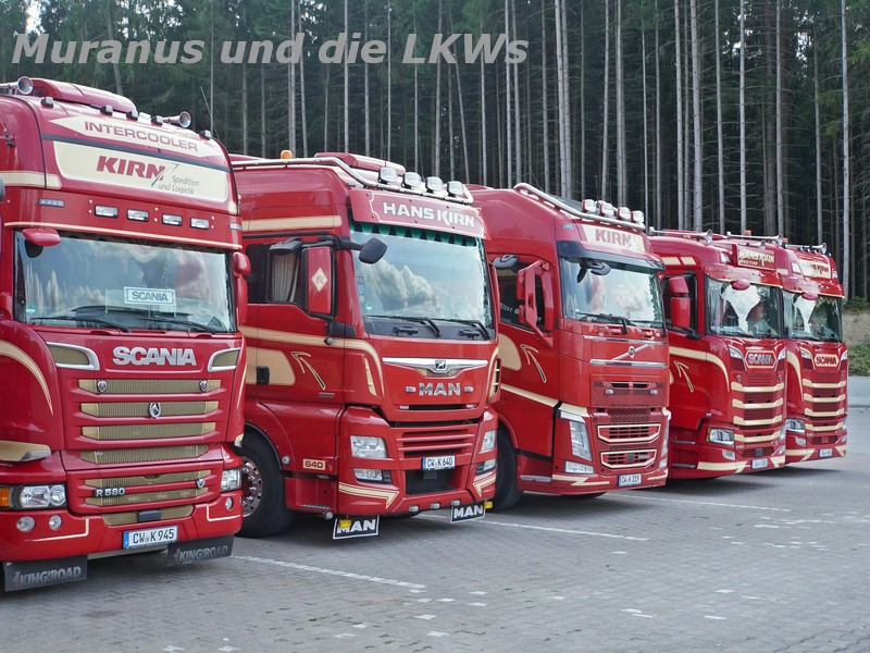 Besuch auf dem Betriebsgelände