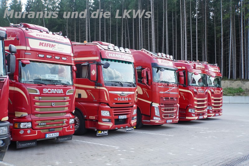 Besuch auf dem Betriebsgelände