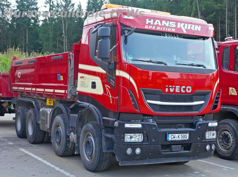 Besuch auf dem Betriebsgelände