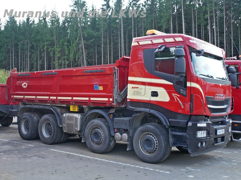 Besuch auf dem Betriebsgelände