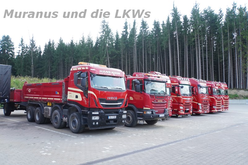 Besuch auf dem Betriebsgelände