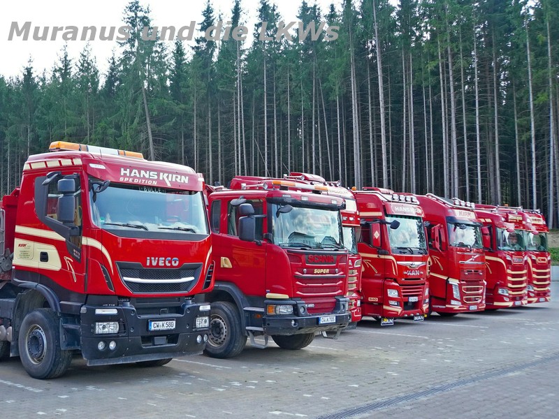 Besuch auf dem Betriebsgelände