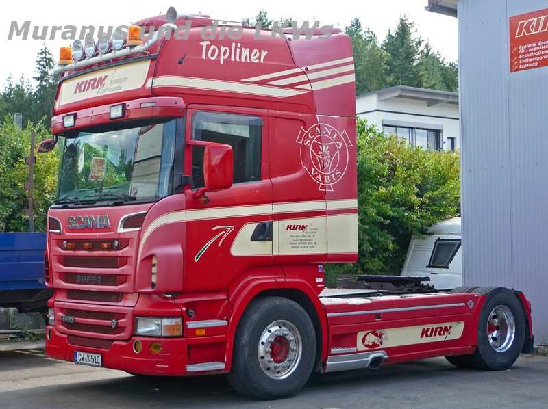 Besuch auf dem Betriebsgelände