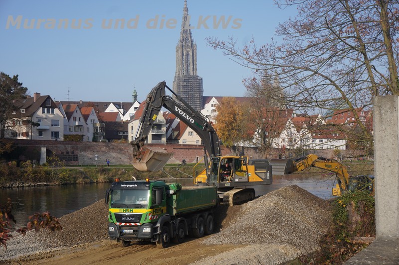 an der Donau in Ulm