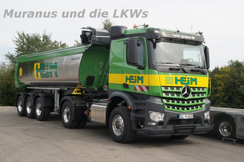 auf dem Betriebsgelände in Ulm