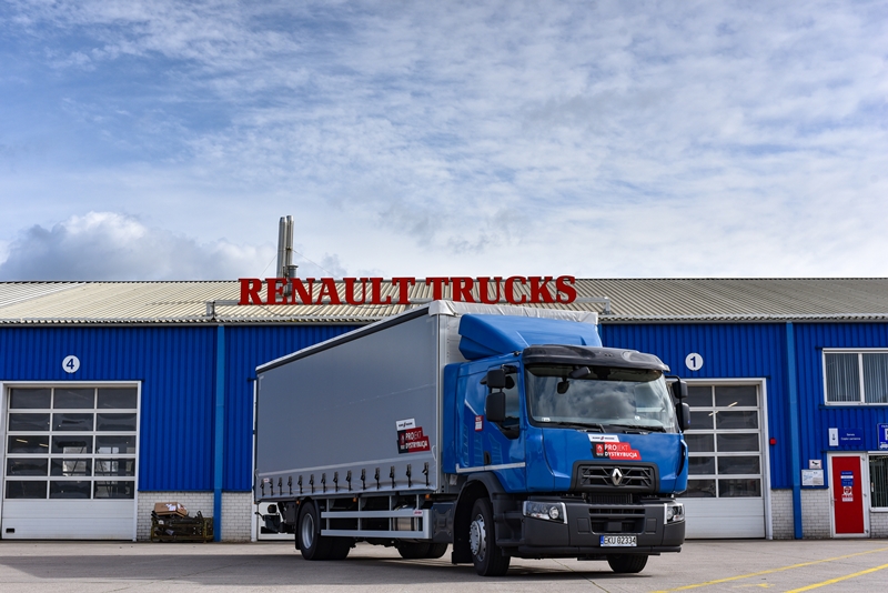 Renault Range D WIDE 320