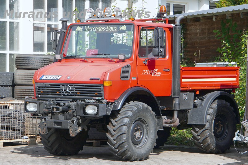 auf dem Betriebsgelände