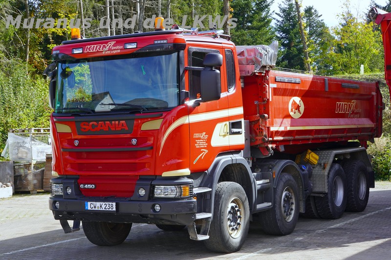 auf dem Betriebsgelände