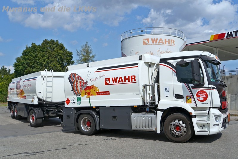 Besuch auf dem Firmengelände in Nagold