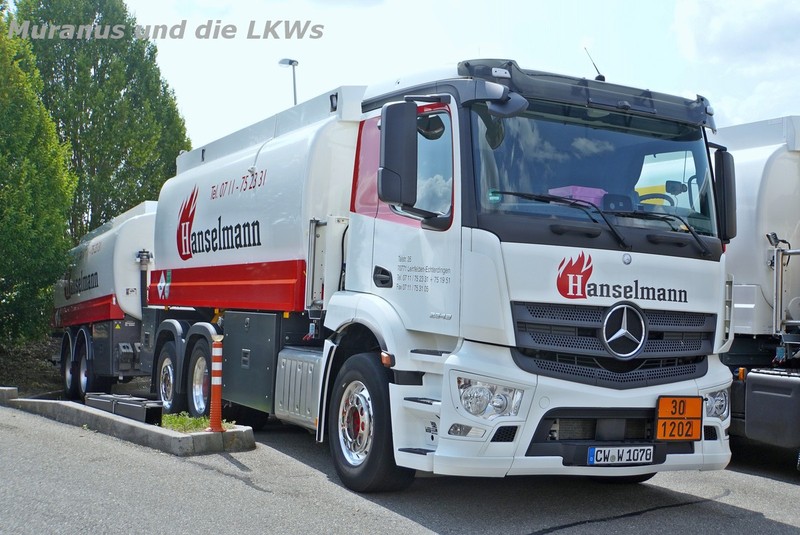 Besuch auf dem Firmengelände in Nagold