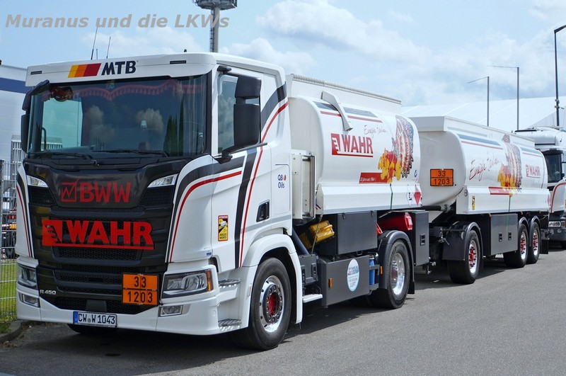 Besuch auf dem Firmengelände in Nagold