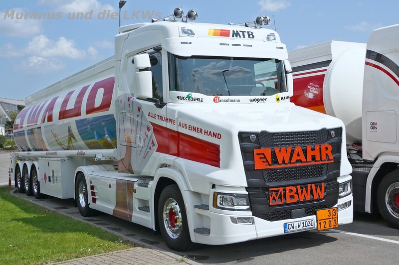 Besuch auf dem Firmengelände in Nagold